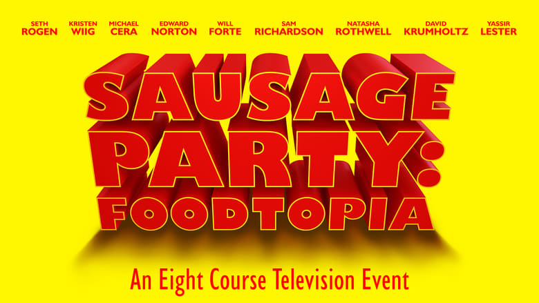دانلود سریال Sausage Party: Foodtopia 2024