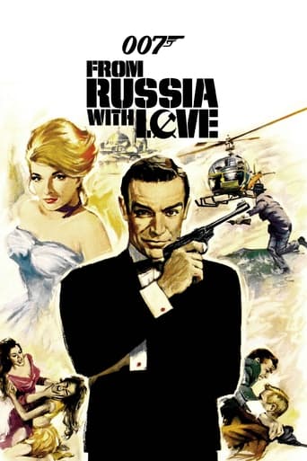 دانلود فیلم From Russia with Love 1963 (از روسیه با عشق)