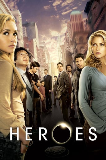 دانلود سریال Heroes 2006 (قهرمان‌ها)