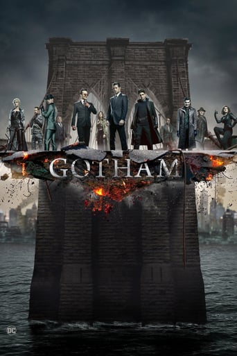 دانلود سریال Gotham 2014 (گاتهام)