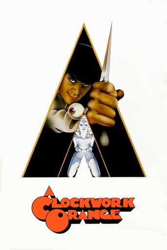 دانلود فیلم A Clockwork Orange 1971 (پرتقال کوکی)