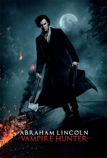 دانلود فیلم Abraham Lincoln: Vampire Hunter 2012 (آبراهام لینکلن: شکارچی خون‌آشام)