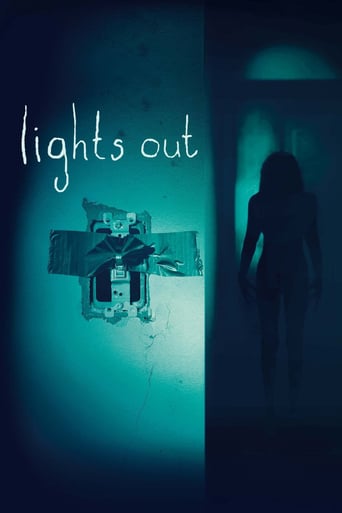 دانلود فیلم Lights Out 2016 (در تاریکی)