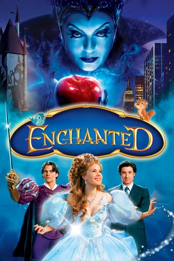 دانلود فیلم Enchanted 2007 (افسون شده)