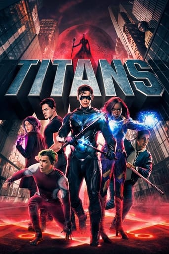 دانلود سریال Titans 2018 (تایتان‌ها)