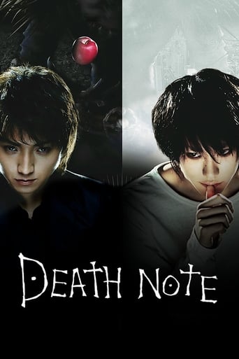 دانلود فیلم Death Note 2006 (یادداشت مرگ)