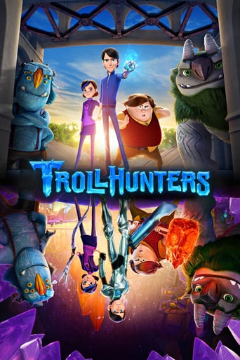 دانلود سریال Trollhunters: Tales of Arcadia 2016