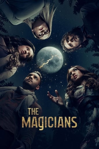 دانلود سریال The Magicians 2015 (جادوگران)