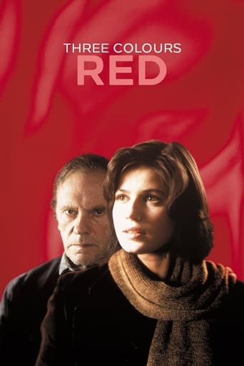 دانلود فیلم Three Colors: Red 1994 (سه رنگ : قرمز)