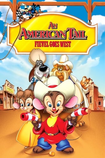دانلود فیلم An American Tail: Fievel Goes West 1991 (داستان امریکایی : فیول به غرب میرود)