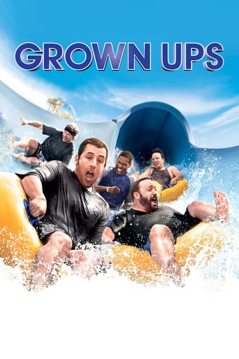 دانلود فیلم Grown Ups 2010 (بزرگ‌شده‌ها)