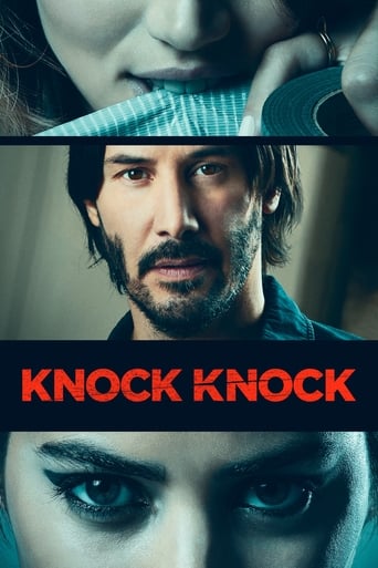 دانلود فیلم Knock Knock 2015 (تق تق)