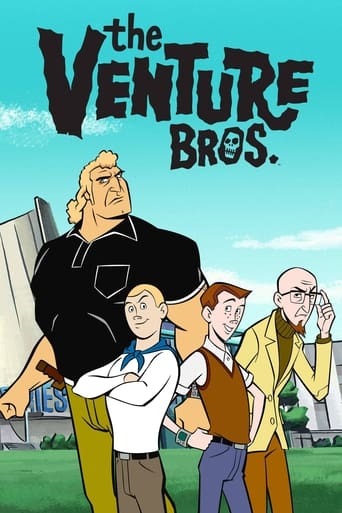 دانلود سریال The Venture Bros. 2003 (برادران ونچر)