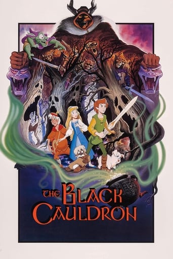 دانلود فیلم The Black Cauldron 1985 (دیگ سیاه)