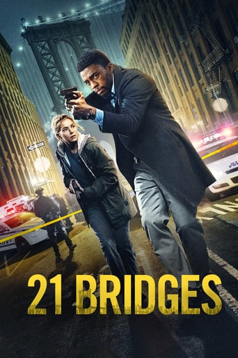دانلود فیلم 21 Bridges 2019 (۲۱ پل)