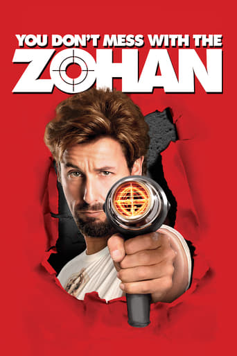 دانلود فیلم You Don't Mess with the Zohan 2008 (تو حریف زوهان نمی‌شی)