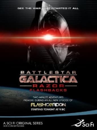 دانلود سریال Battlestar Galactica: Razor Flashbacks 2007