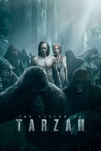 دانلود فیلم The Legend of Tarzan 2016 (افسانه تارزان)