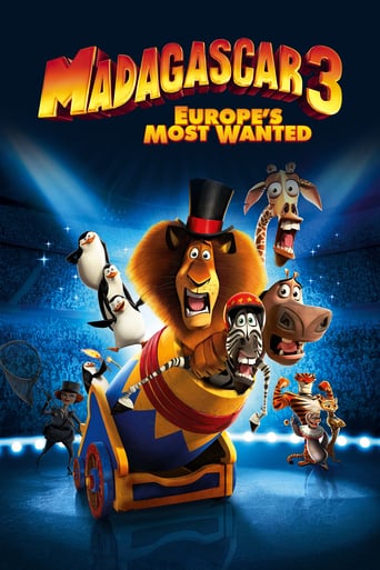دانلود فیلم Madagascar 3: Europe's Most Wanted 2012 (ماداگاسکار ۳: تحت تعقیب‌ترین‌های اروپا)