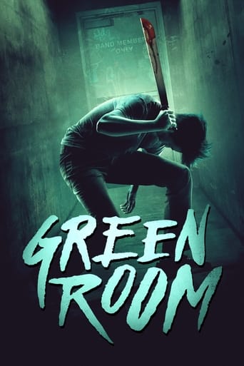 دانلود فیلم Green Room 2015 (اتاق  انتظار)