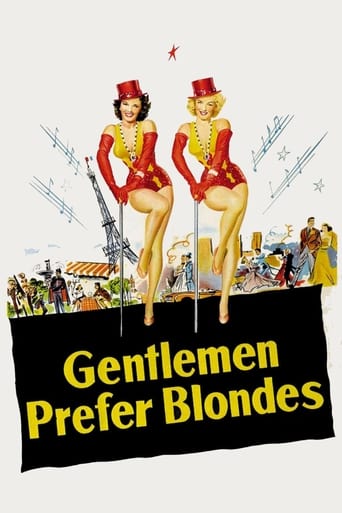 دانلود فیلم Gentlemen Prefer Blondes 1953 (آقایان موطلایی‌ها را بیشتر دوست دارند)