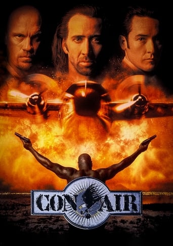 دانلود فیلم Con Air 1997 (هواپیمای محکومین)