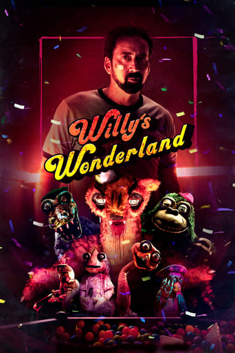 دانلود فیلم Willy's Wonderland 2021 (سرزمین عجایب ویلی)