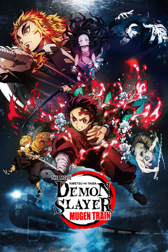 دانلود فیلم Demon Slayer -Kimetsu no Yaiba- The Movie: Mugen Train 2020 (شیطان‌کش: فیلم کیمتسو نو یائیبا: قطار موگن)