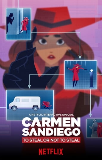 دانلود فیلم Carmen Sandiego: To Steal or Not to Steal 2020