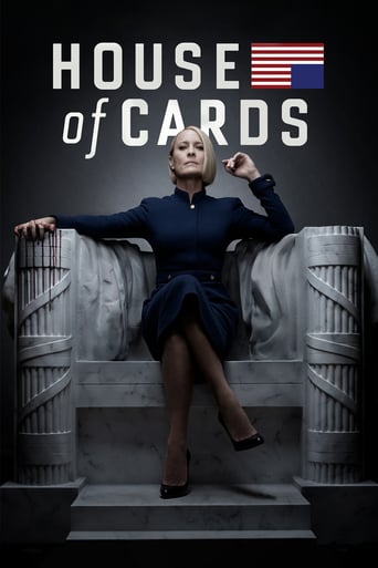 دانلود سریال House of Cards 2013 (خانه پوشالی)