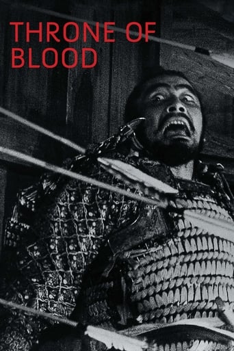 دانلود فیلم Throne of Blood 1957 (سریر خون)