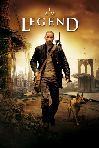 دانلود فیلم I Am Legend 2007 (من افسانه‌ام)