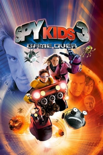 دانلود فیلم Spy Kids 3-D: Game Over 2003 (بچه‌های جاسوس ۳: بازی باخته)