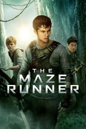 دانلود فیلم The Maze Runner 2014 (دونده هزارتو)