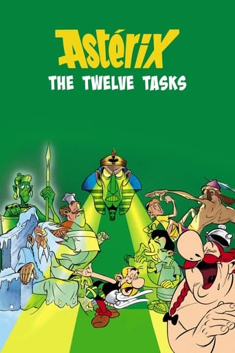 دانلود فیلم The Twelve Tasks of Asterix 1976