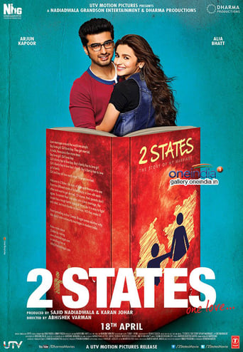 دانلود فیلم 2 States 2014 (2 ایالت)