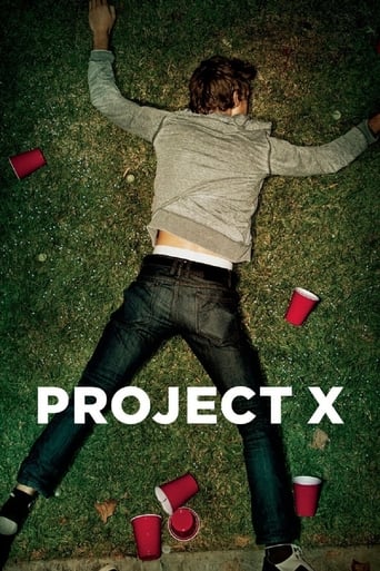 دانلود فیلم Project X 2012 (پروژه ایکس)