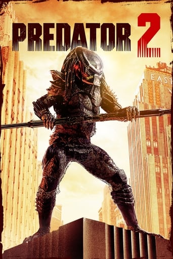 دانلود فیلم Predator 2 1990 (غارتگر ۲)