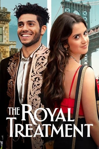 دانلود فیلم The Royal Treatment 2022 (درمان سلطنتی)