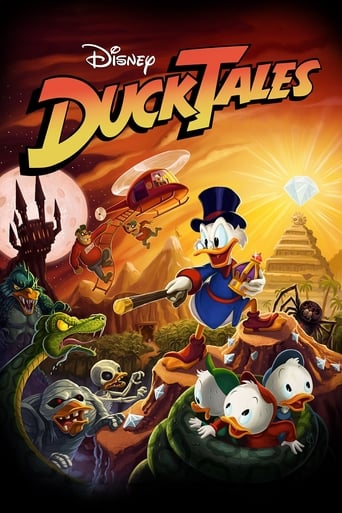 دانلود سریال DuckTales 1987 (داستان های اردک)