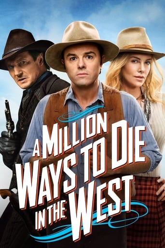 دانلود فیلم A Million Ways to Die in the West 2014 (یک میلیون راه برای مردن در غرب)