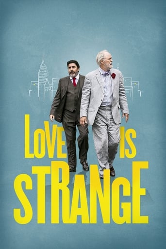 دانلود فیلم Love Is Strange 2014 (عشق عجیب است)