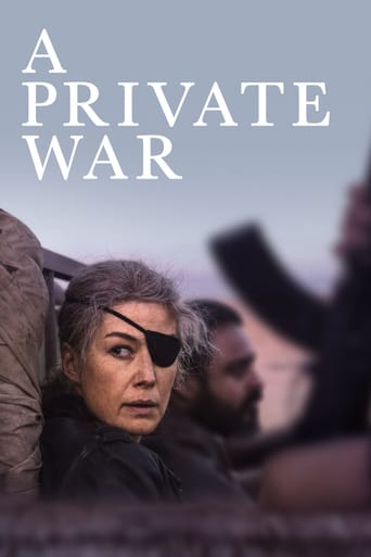 دانلود فیلم A Private War 2018 (یک جنگ خصوصی)