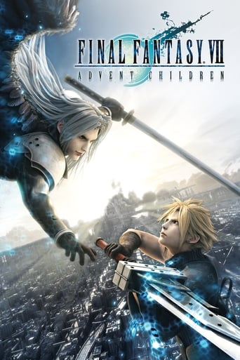 دانلود فیلم Final Fantasy VII: Advent Children 2005 (فاینال فانتزی: فرزندان نوظهور)