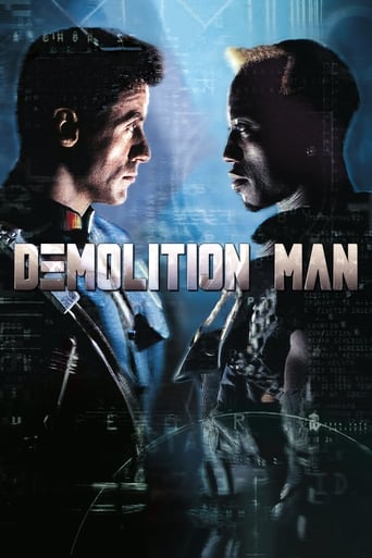 دانلود فیلم Demolition Man 1993 (تخریب‌چی)