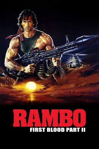 دانلود فیلم Rambo: First Blood Part II 1985 (رمبو: اولین خون قسمت دوم)