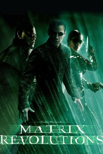دانلود فیلم The Matrix Revolutions 2003 (انقلاب های ماتریکس)