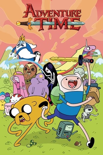 دانلود سریال Adventure Time 2010