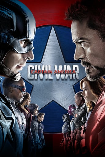 دانلود فیلم Captain America: Civil War 2016 (کاپیتان آمریکا: جنگ داخلی)