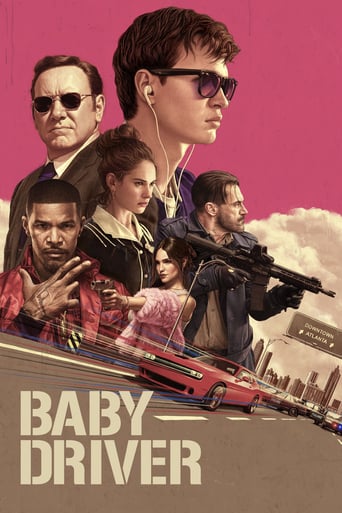 دانلود فیلم Baby Driver 2017 (بیبی راننده)